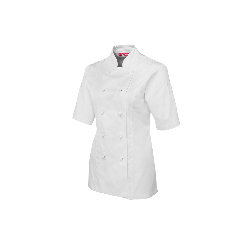 JB's Womens Short Sleeve Chef's Jacket 5CJ21
