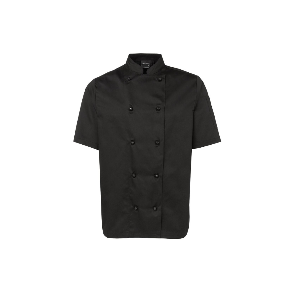 JB's Shortsleeve Unisex Chef's Jacket 5CJ2