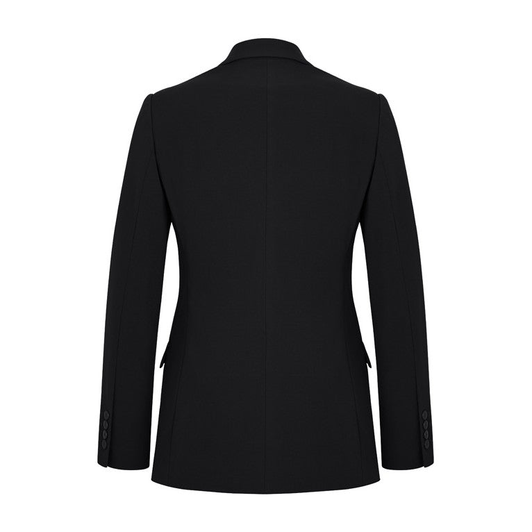 Biz Corporates Siena Womens Longline Jacket 60717 in Black, view 2