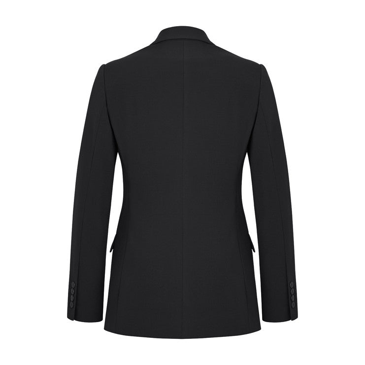 Biz Corporates Siena Womens Longline Jacket 60717 in Slate