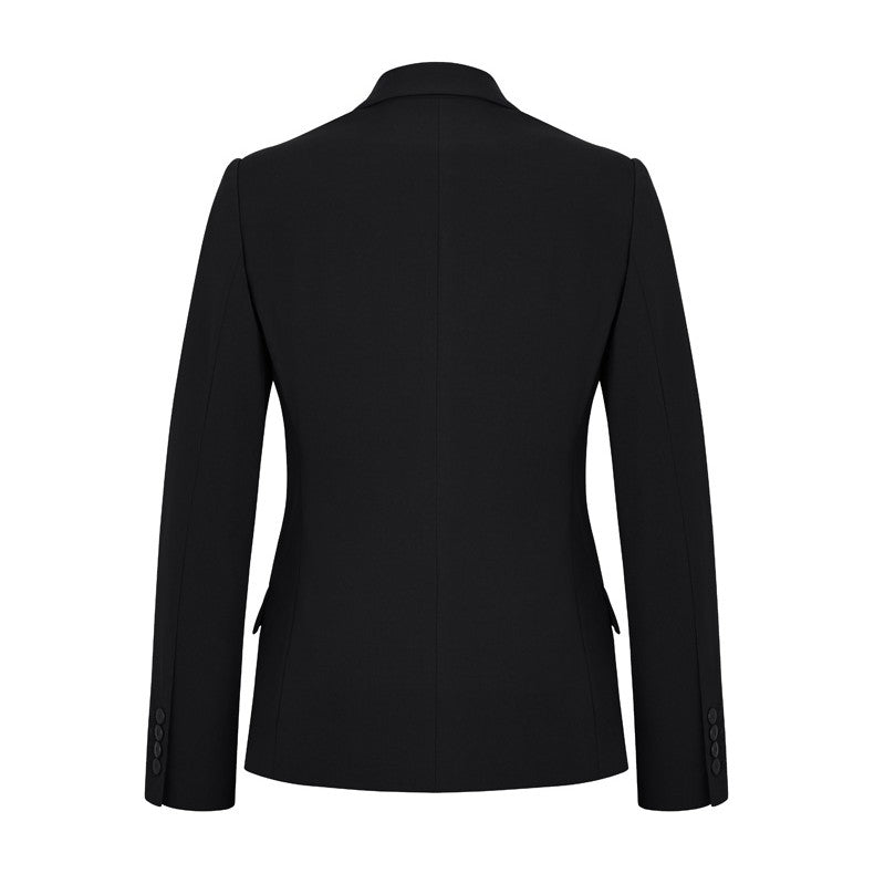 Biz Corporates Siena Womens Mid Length Jacket 60719 in Black, view 2