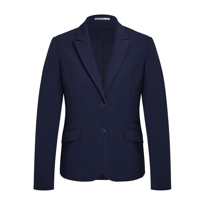 Biz Corporates Siena Womens Mid Length Jacket 60719 in Marine