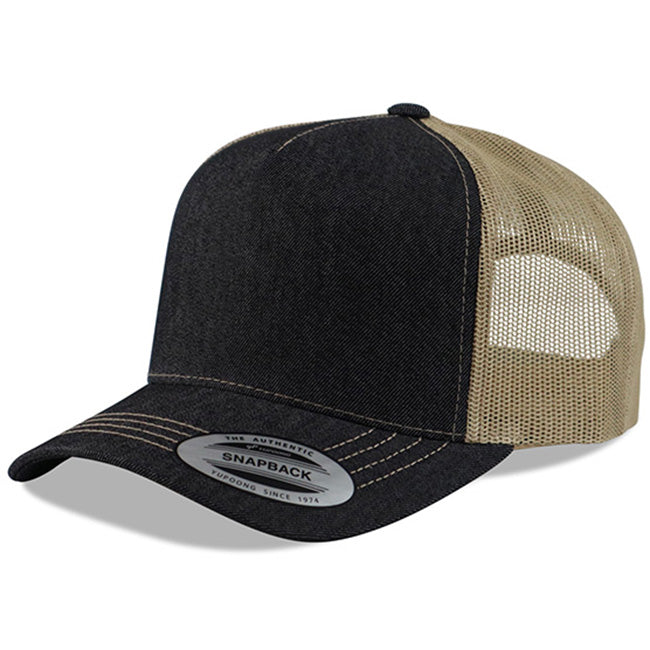 Flexfit 6505AJ American Stitch 5-Panel Trucker