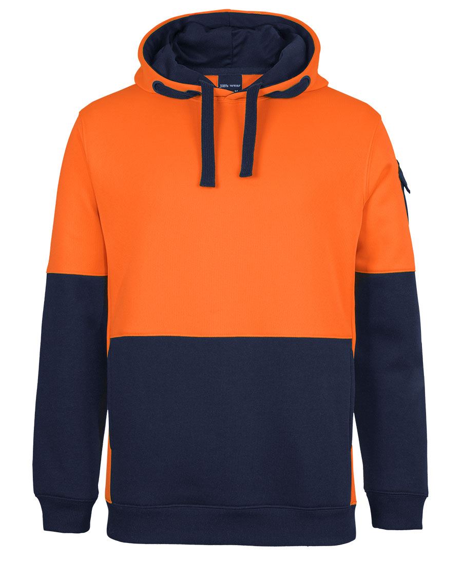 JB's 350G Hi Vis Trade Hoodie 6CHVH