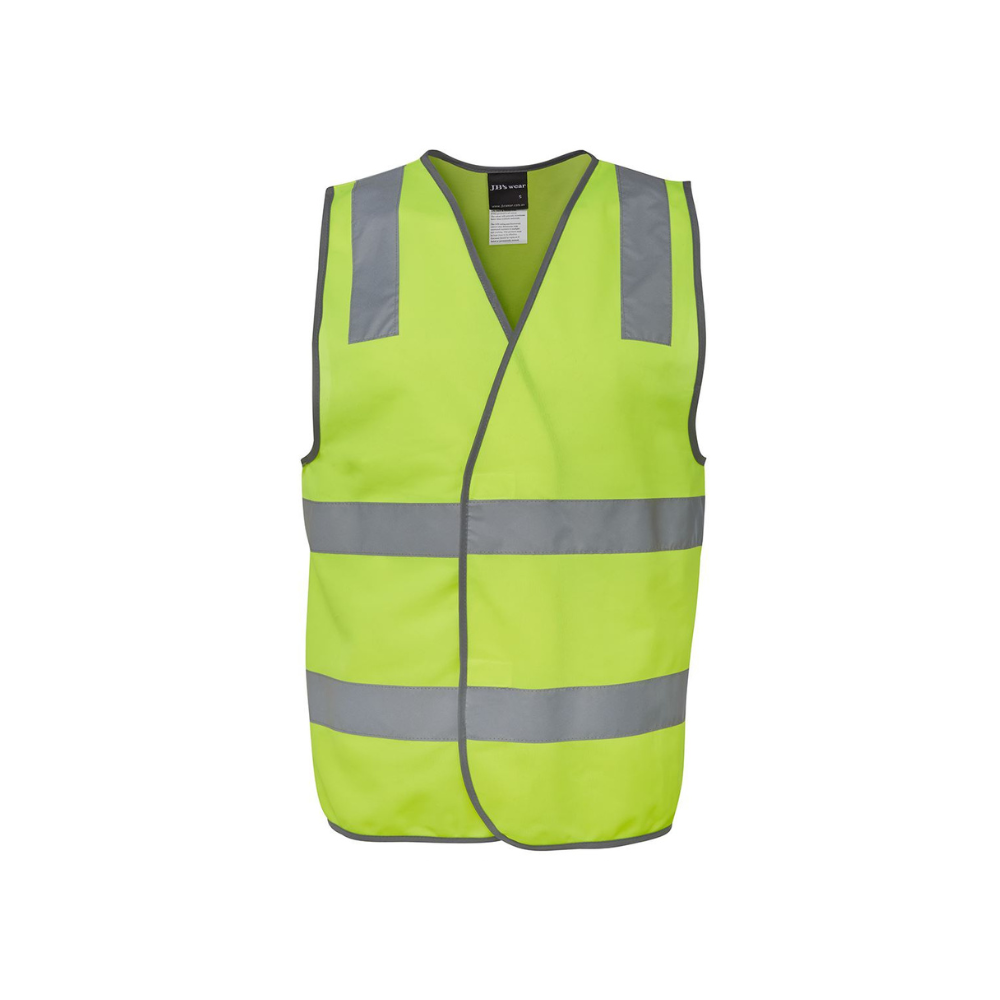 JB's Hi Vis (D+N) Safety Vest 6DNSV