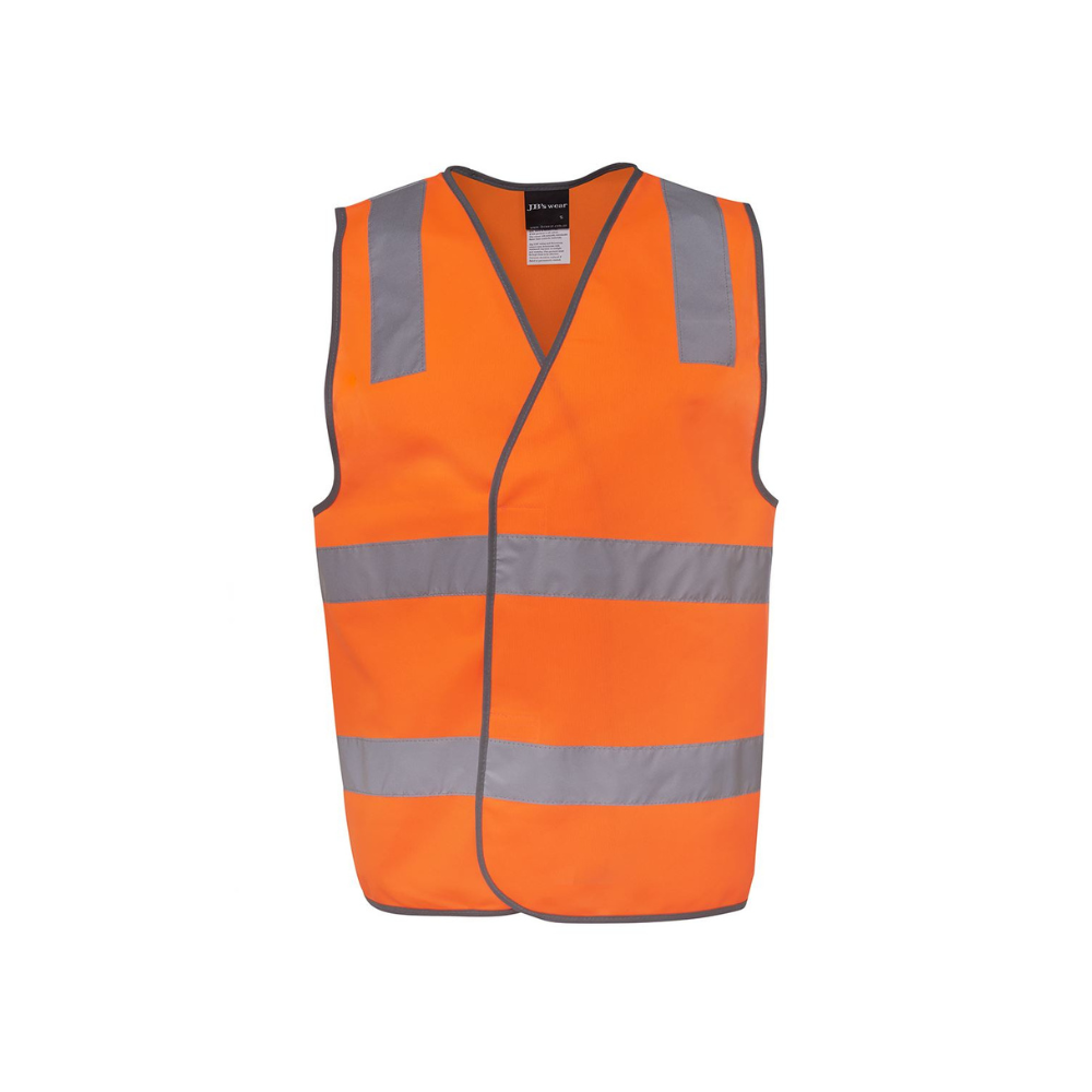 JB's Hi Vis (D+N) Safety Vest 6DNSV