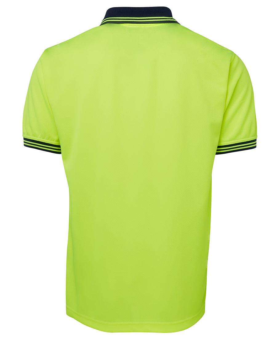 JB's Hi Vis Short Sleeve Polo XS 6HVPS CLEARANCE