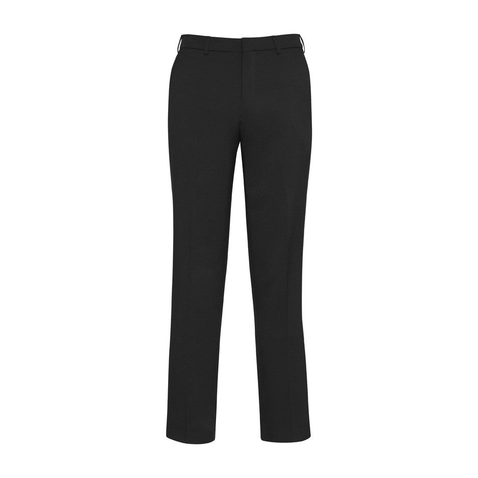 Biz Corporates Cool Stretch Mens Slimline Pant 70113 in Black