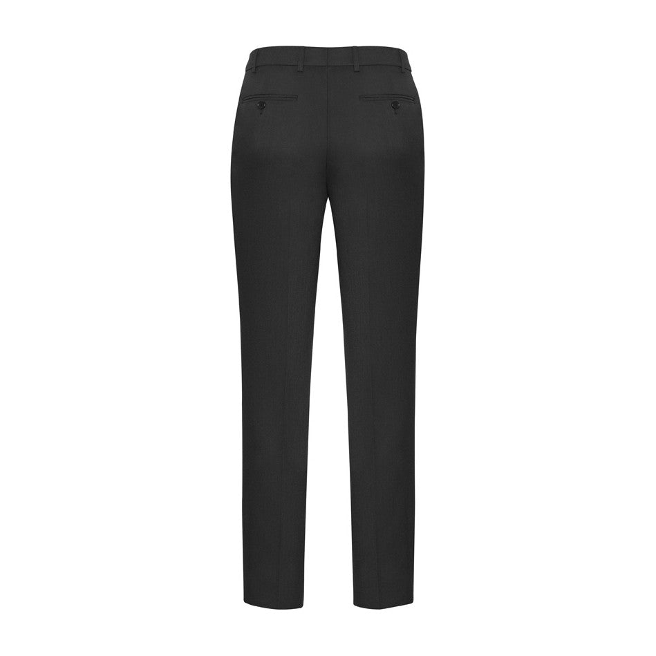 Biz Corporates Cool Stretch Mens Slimline Pant 70113 in Charcoal, view 2