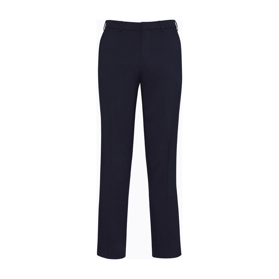 Biz Corporates Cool Stretch Mens Slimline Pant 70113 in Navy