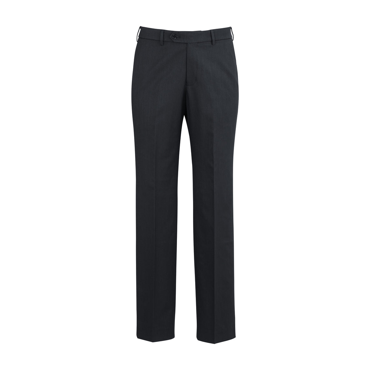 Biz Corporates Cool Stretch Mens Adjustable Waist Pant (Stout) 70114S in Charcoal