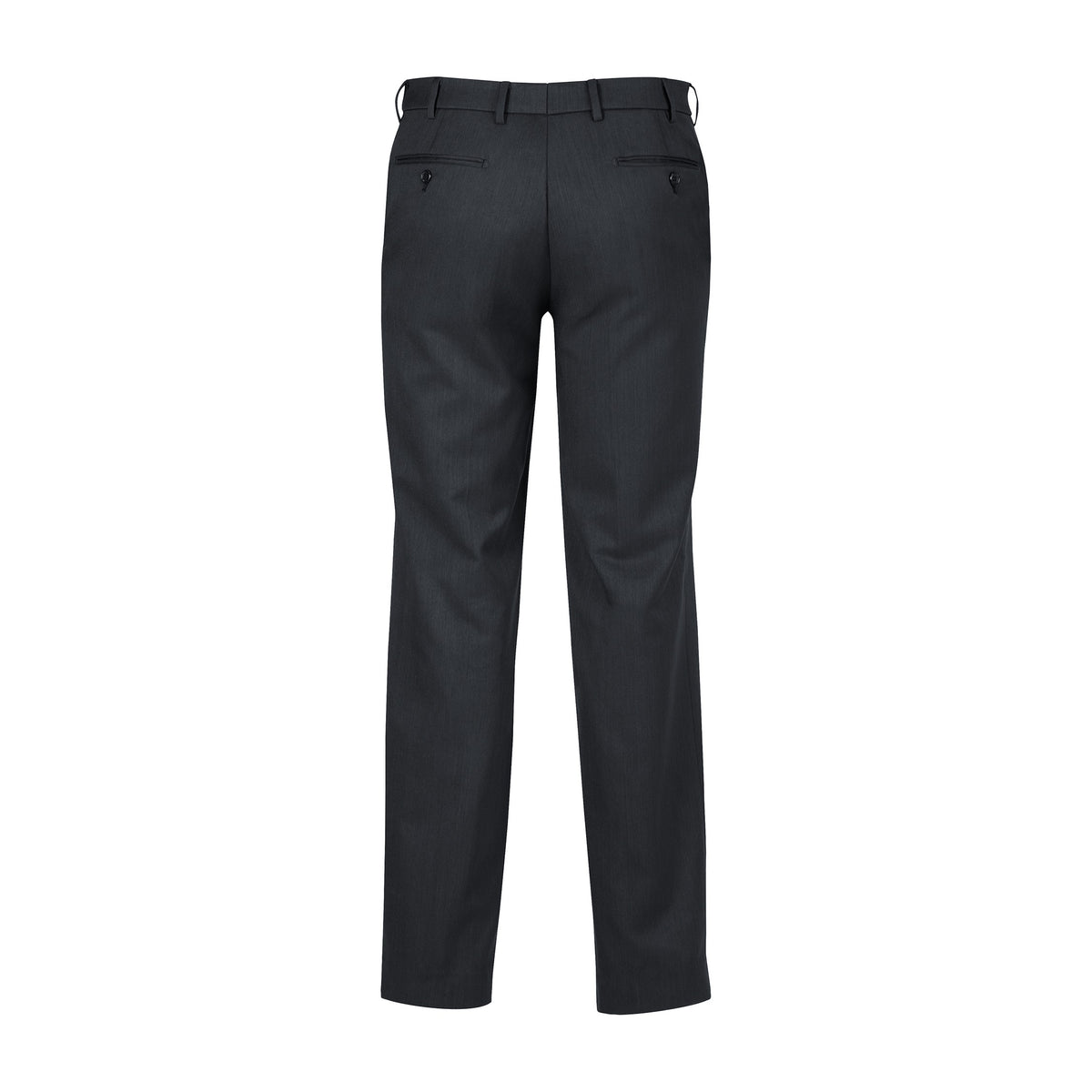 Biz Corporates Cool Stretch Mens Adjustable Waist Pant (Stout) 70114S in Charcoal, view 2