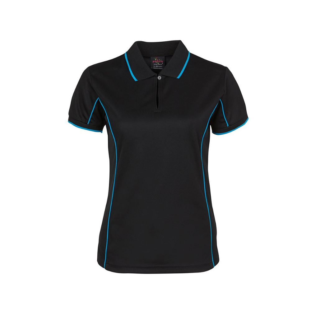 JB's Podium Ladies Piping Polo 7LPI