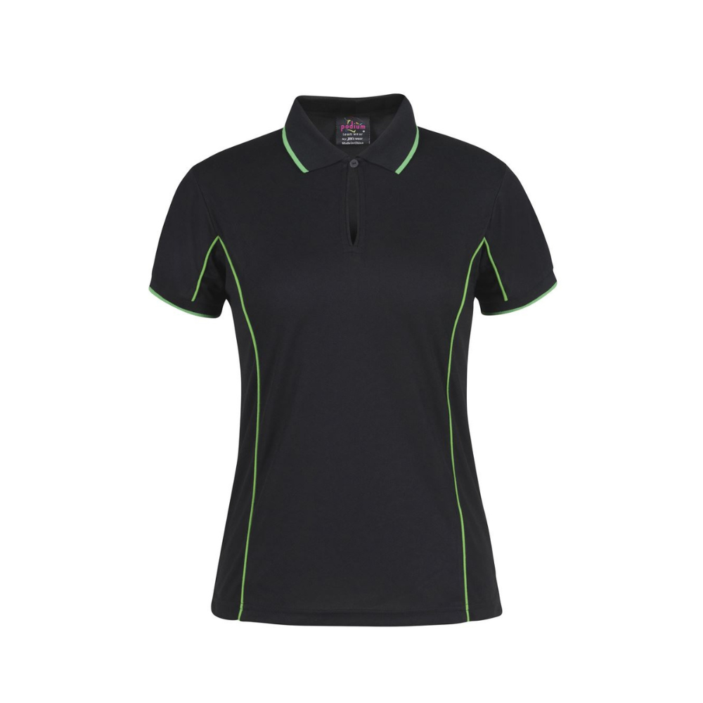 JB's Podium Ladies Piping Polo 7LPI