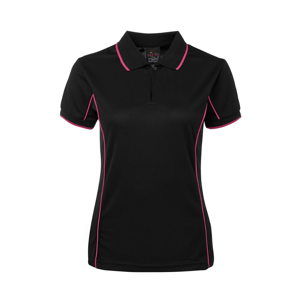 JB's Podium Ladies Piping Polo 7LPI