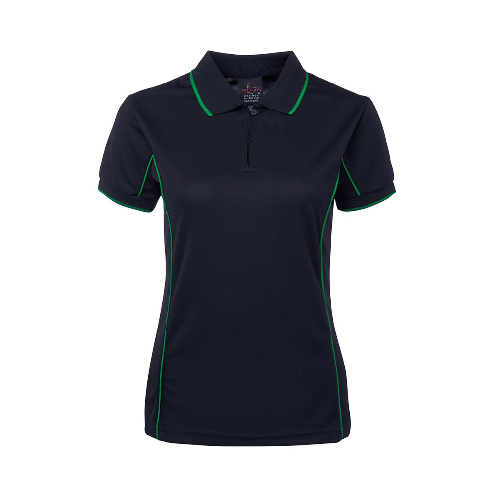 JB's Podium Ladies Piping Polo 7LPI