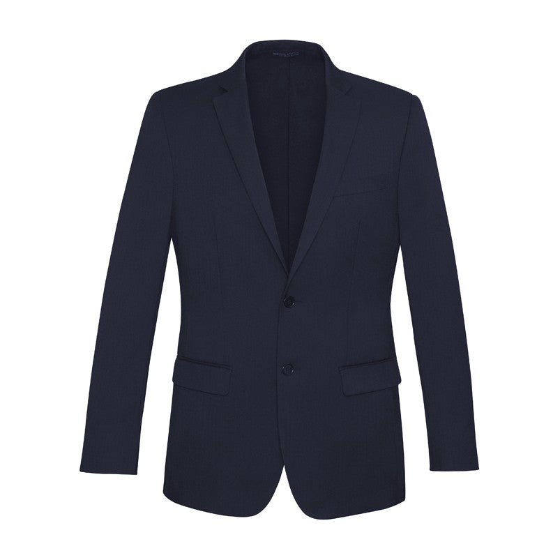 Biz Corporates Cool Stretch Mens Slimline Jacket 80113, worn by model