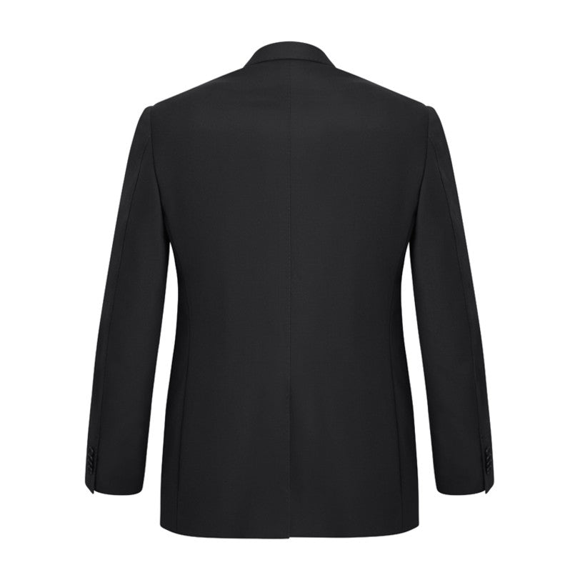 Biz Corporates Siena Mens 2 Button Jacket 80717 in Slate