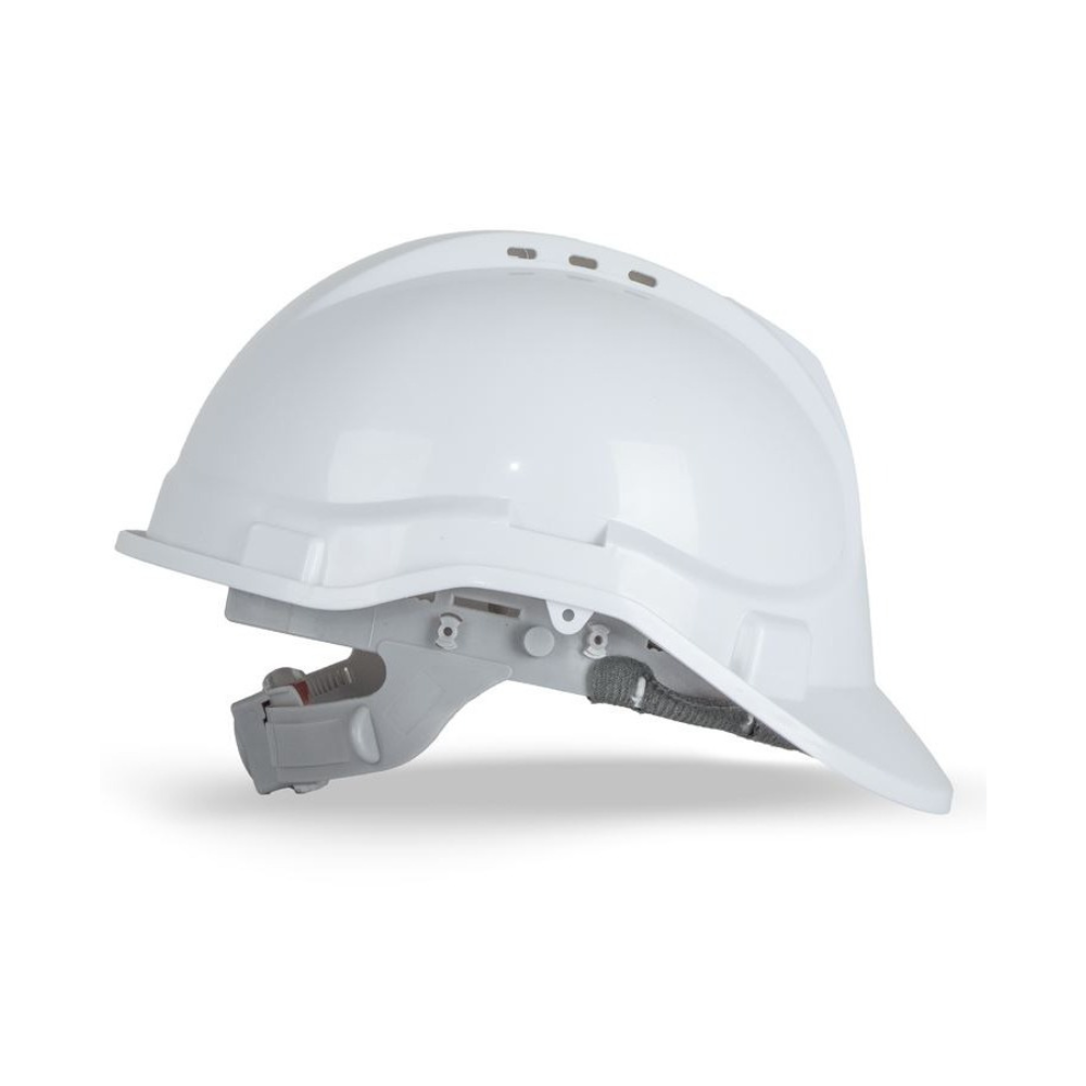PRICE BUSTER Push-Lock Safety Helmet