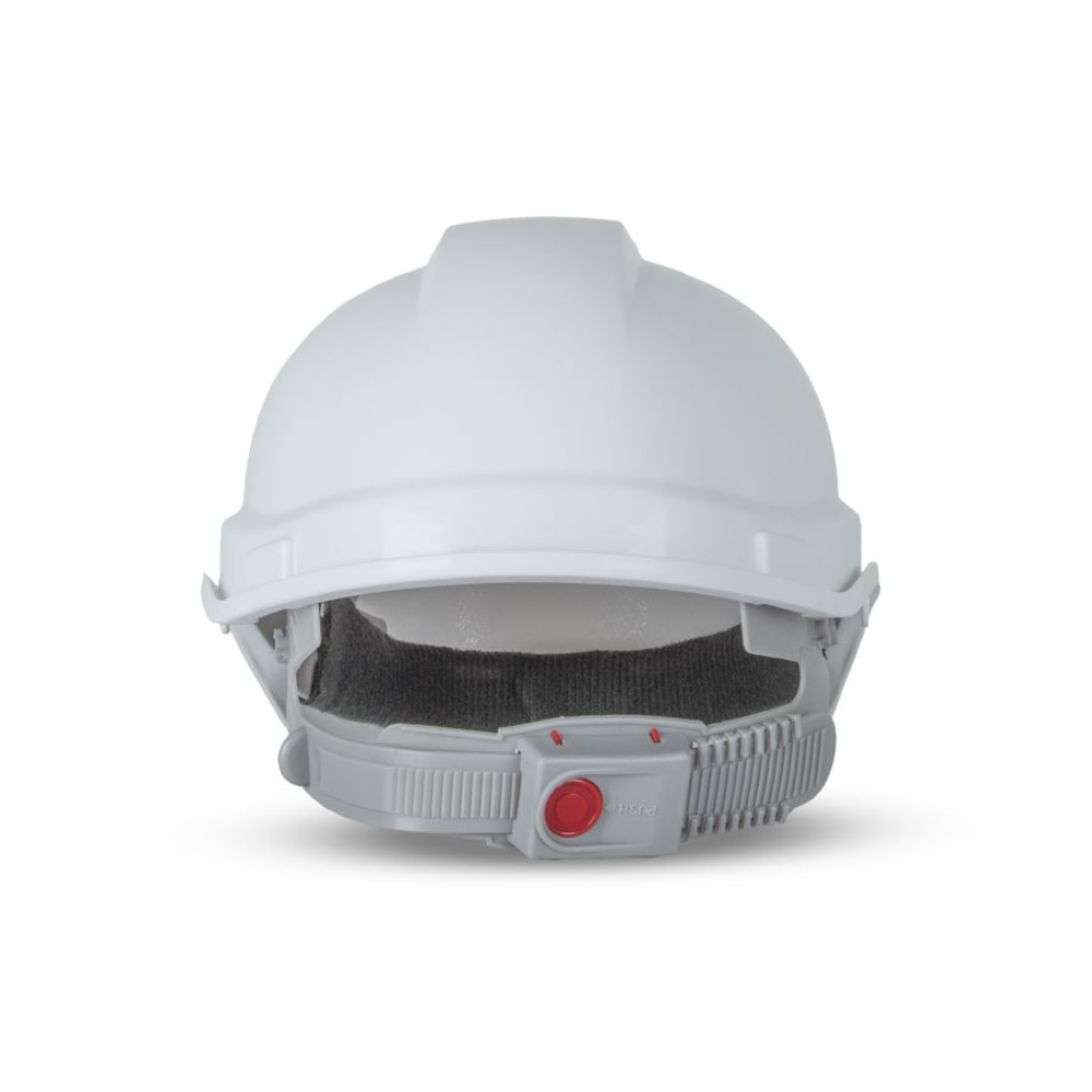 PRICE BUSTER Push-Lock Safety Helmet