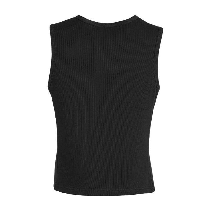 Biz Corporates Cool Stretch Mens Peaked Vest with Knitted Back 90111 in Black, view 2