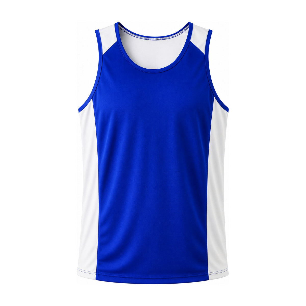 Aussie Pacific Premier Mens Singlet 1101 in Royal/White