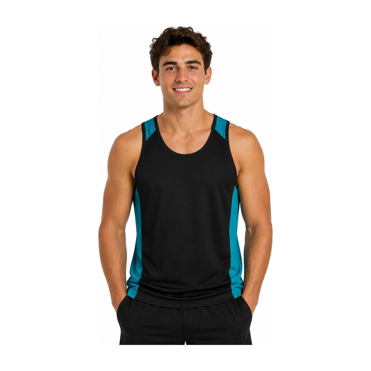 Aussie Pacific Premier Mens Singlet 1101