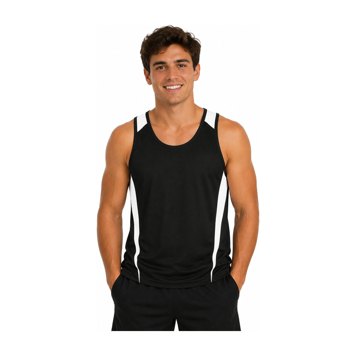 Aussie Pacific Eureka Mens Singlet 1104