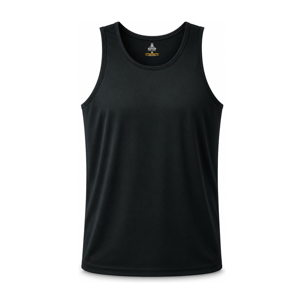 Aussie Pacific Botany Mens Singlet 1107 in Black