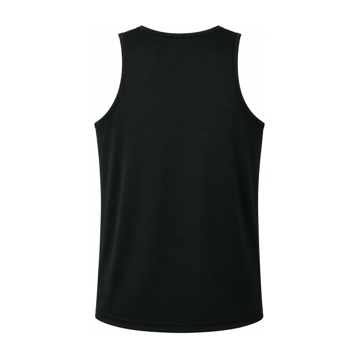 Aussie Pacific Botany Mens Singlet 1107 in Black, back view