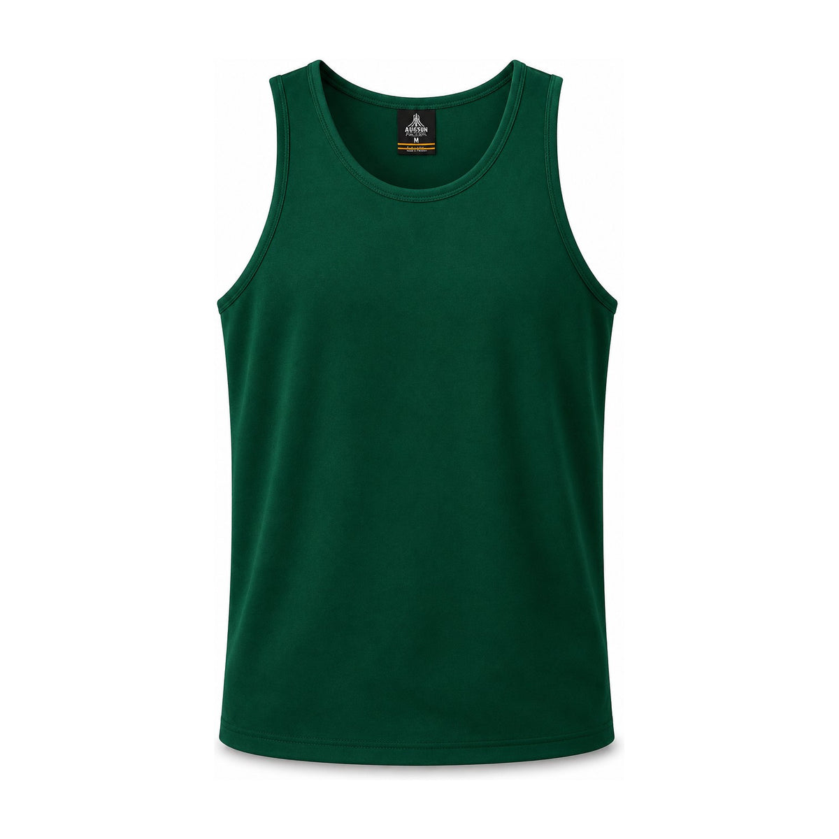 Aussie Pacific Botany Mens Singlet 1107 in Bottle