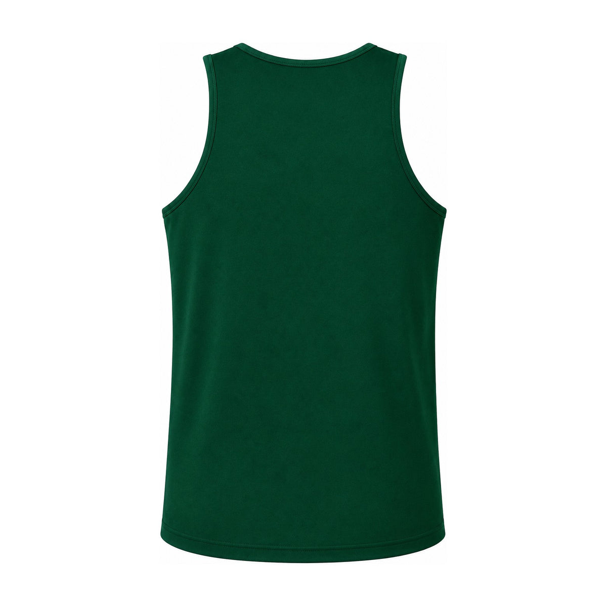 Aussie Pacific Botany Mens Singlet 1107 in Bottle, back view