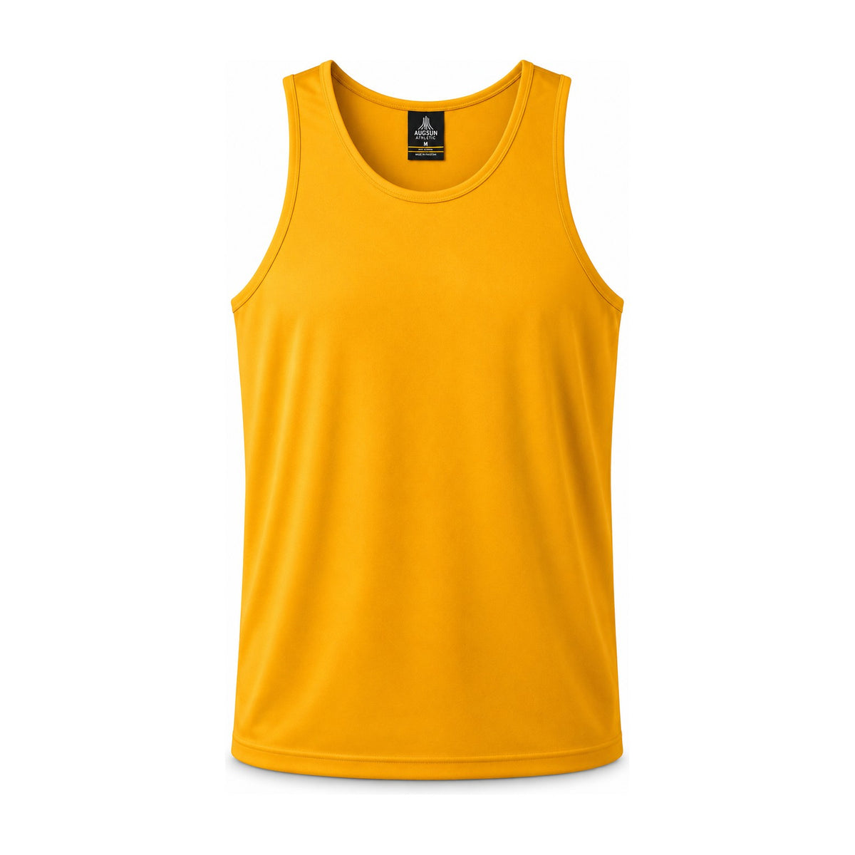 Aussie Pacific Botany Mens Singlet 1107 in Gold