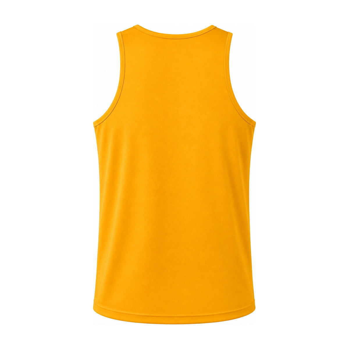 Aussie Pacific Botany Mens Singlet 1107 in Gold, back view