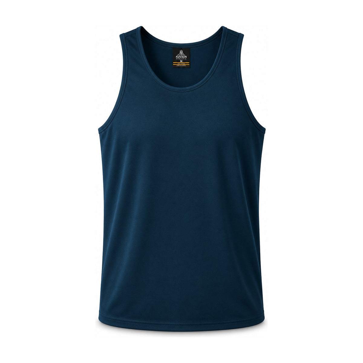 Aussie Pacific Botany Mens Singlet 1107 in Navy