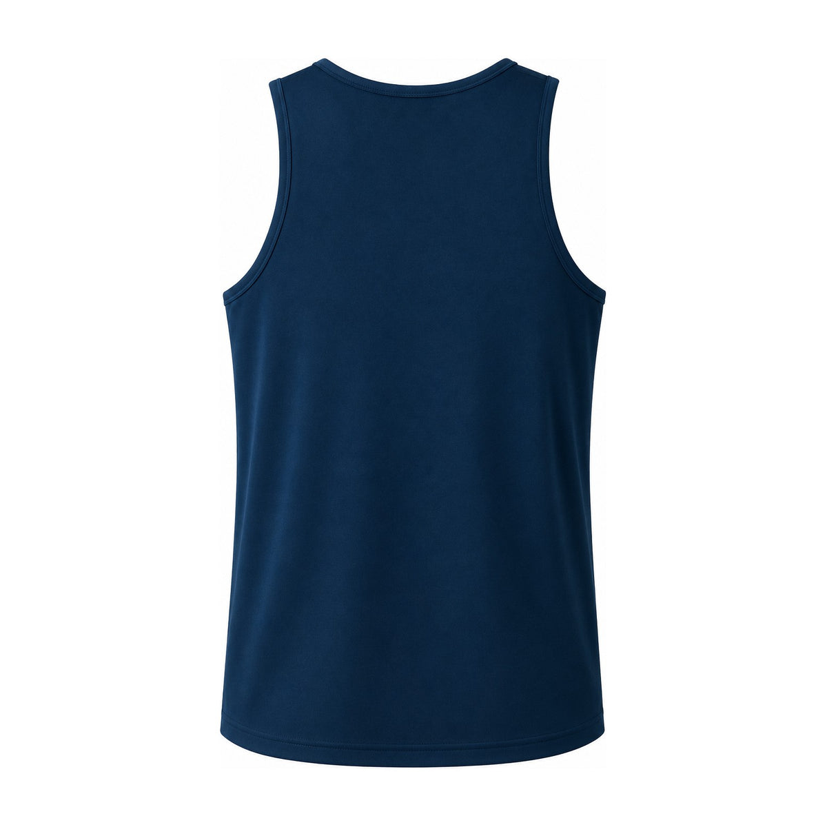 Aussie Pacific Botany Mens Singlet 1107 in Navy, back view