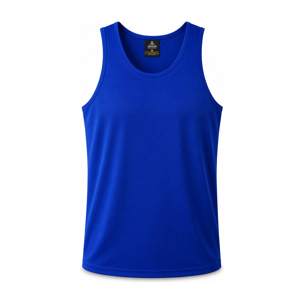 Aussie Pacific Botany Mens Singlet 1107 in Royal