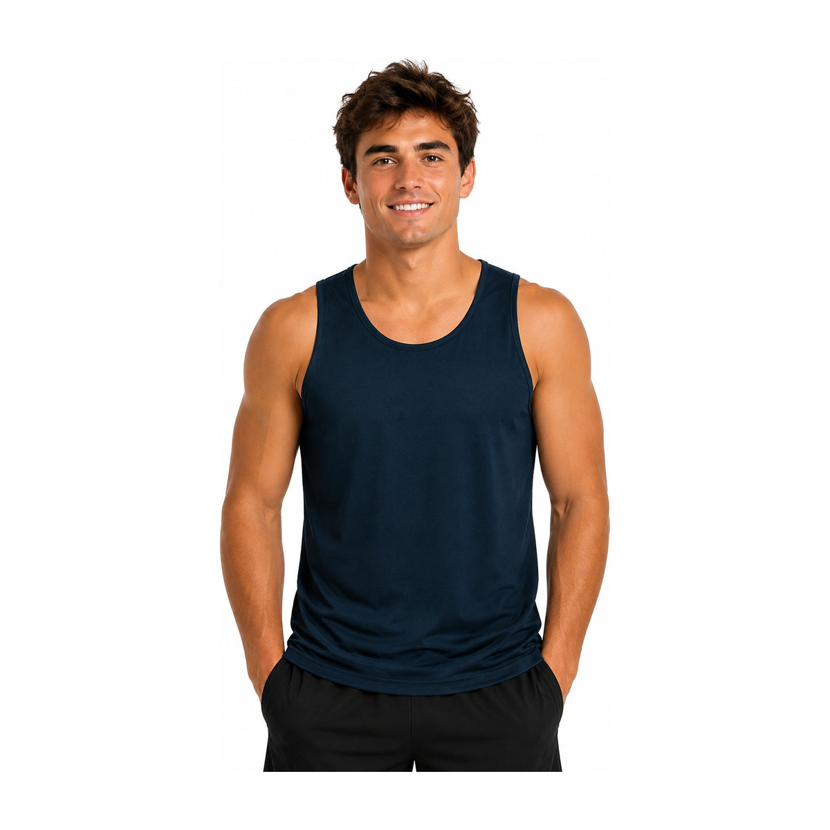 Aussie Pacific Botany Mens Singlet 1107