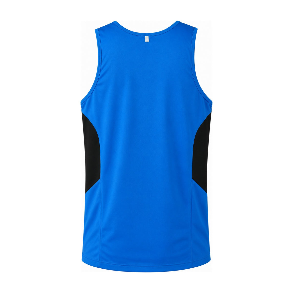 Aussie Pacific Tasman Mens Singlet 1111 in Cyan/Black