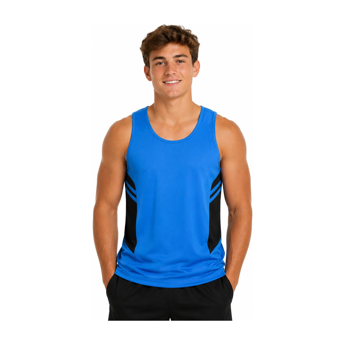 Aussie Pacific Tasman Mens Singlet 1111