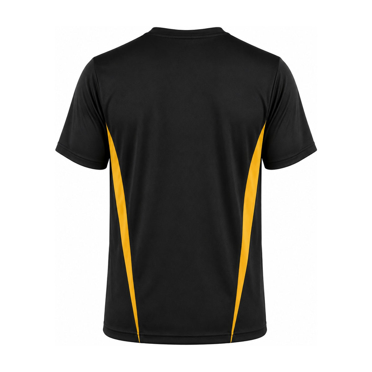 Aussie Pacific Eureka Mens Tee 1204 in Black/Gold, back view