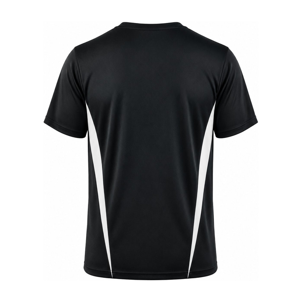 Aussie Pacific Eureka Mens Tee 1204 in Black/White, back view