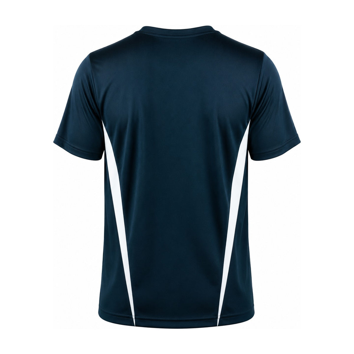 Aussie Pacific Eureka Mens Tee 1204 in Navy/White, back view