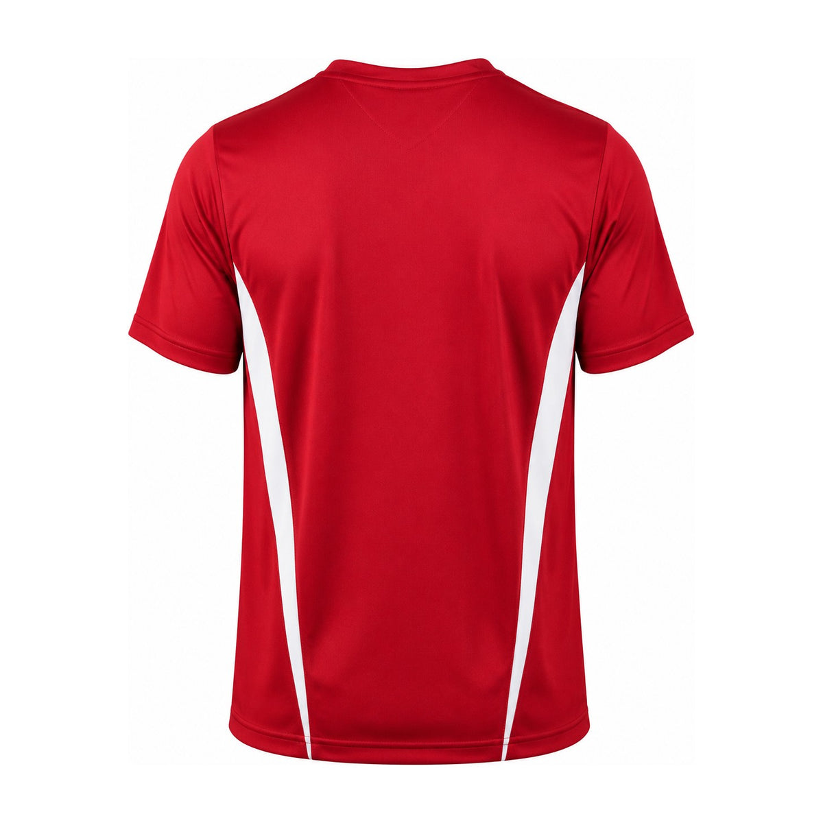 Aussie Pacific Eureka Mens Tee 1204 in Red/White, back view
