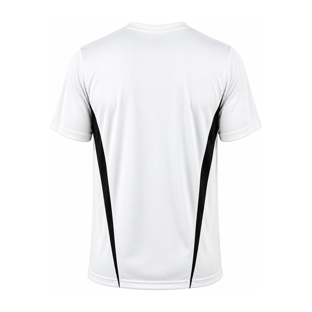 Aussie Pacific Eureka Mens Tee 1204 in White/Black, back view
