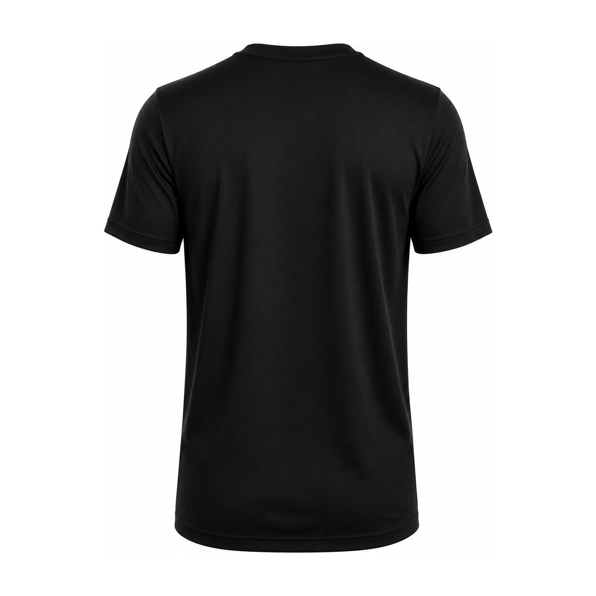 Aussie Pacific Botany Mens Tee 1207 in Black, back view