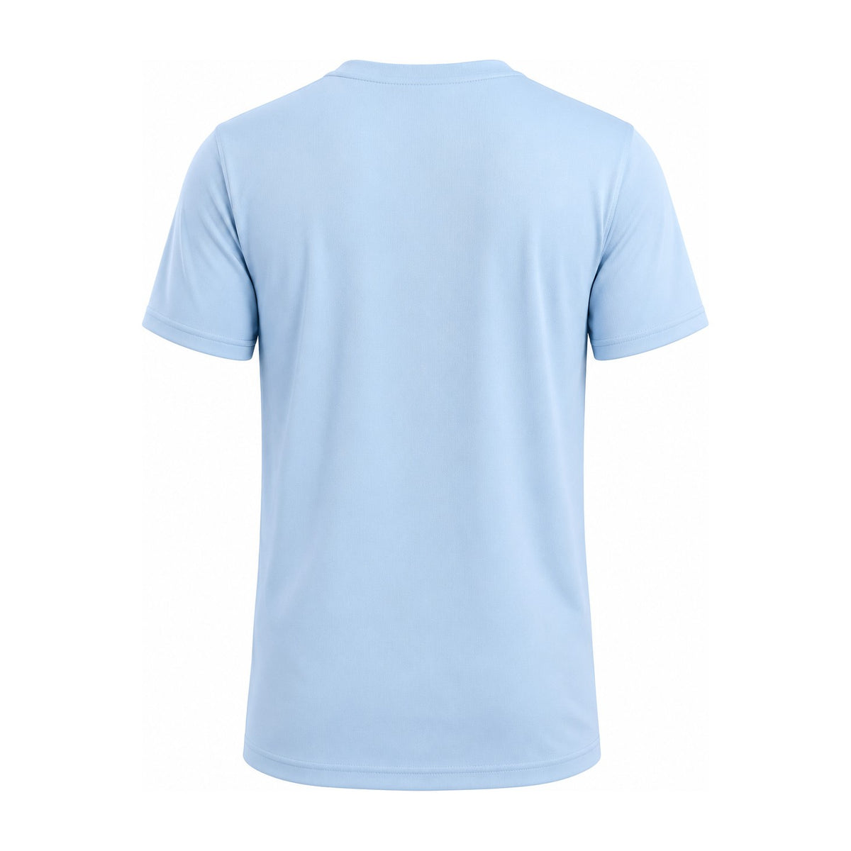 Aussie Pacific Botany Mens Tee 1207 in Sky, back view