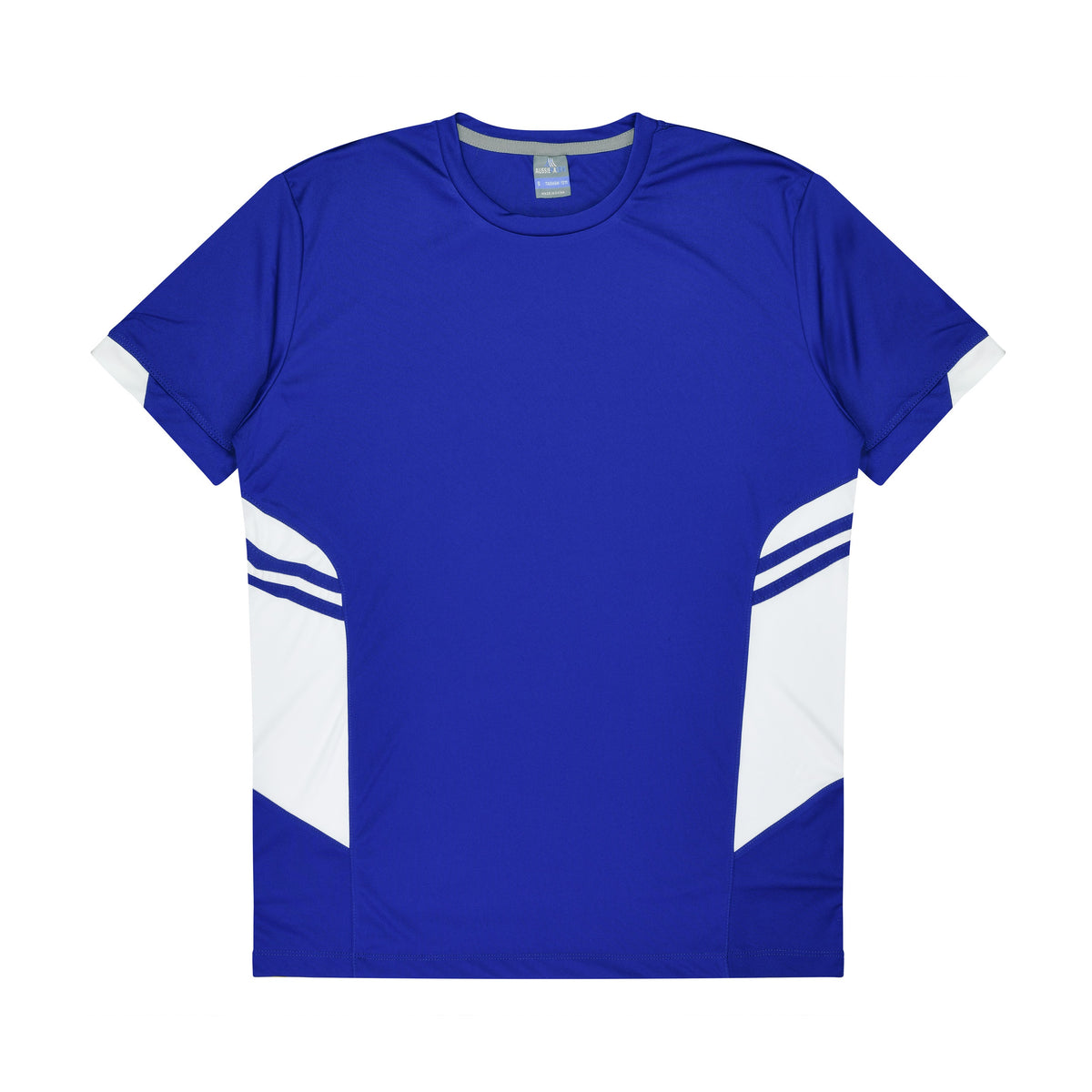 Aussie Pacific Tasman Mens Tee 1211 in Royal/White