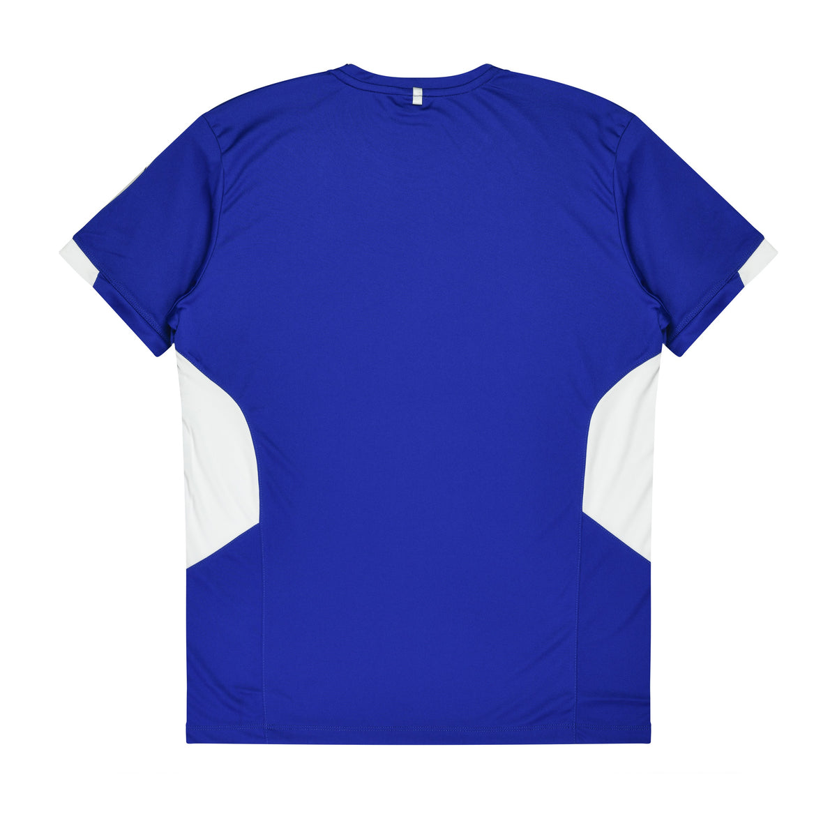 Aussie Pacific Tasman Mens Tee 1211 in Royal/White, back view