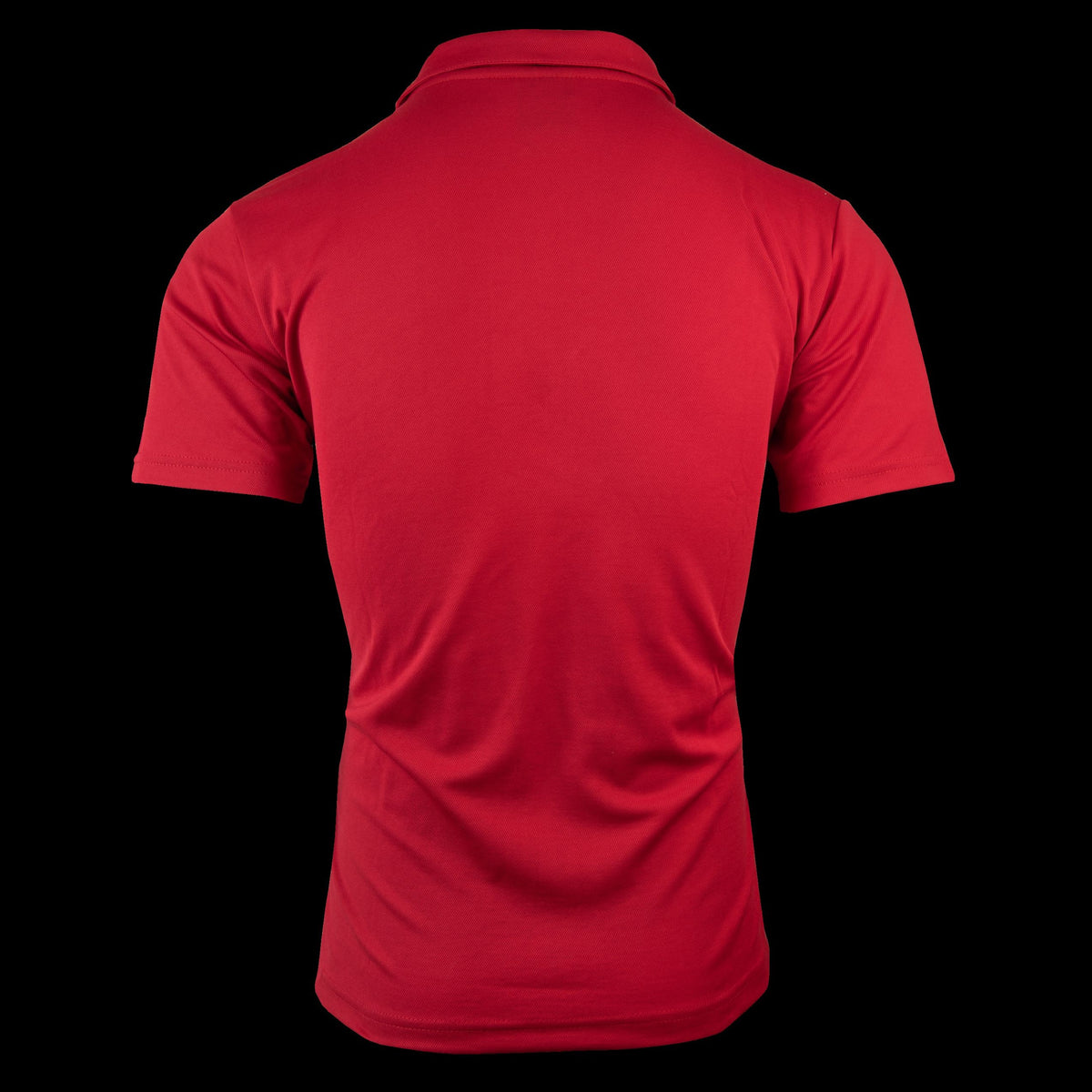 Aussie Pacific Paterson Mens Polo 1305 in Red/White, back view